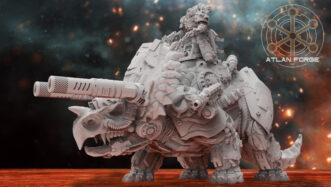 KNIGHTS CYBERNETIC TRICERATOPS