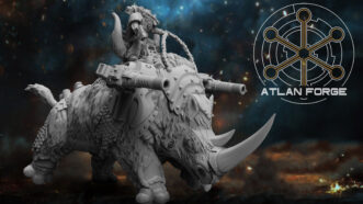 KNIGHTS CYBERNETIC WOOLLY RHINO
