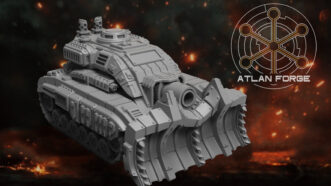 KNIGHTS ARCTODUS MISSILE TRANSPORT VEHICLE
