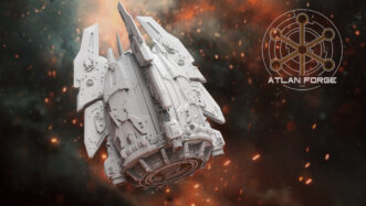 KNIGHTS LANDING POD