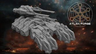 KNIGHTS MEGATHERIUM BATTLE TANK