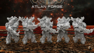 KNIGHTS OF HADES BURNING LEGION V1