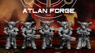 KNIGHTS OF HADES DARK TROOPERS