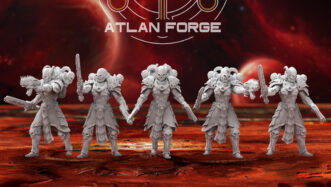 KNIGHTS OF HADES FURIES