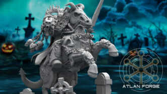KNIGHTS OF HADES HEADLESS HORSEMAN