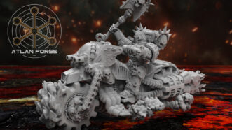KNIGHTS OF HADES HELL'S RIDER