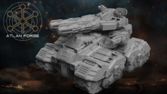 KNIGHTS SMILODON BATTLE TANK