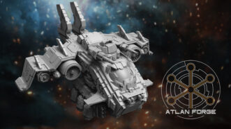 KNIGHTS THUNDERBLAZE GUNSHIP