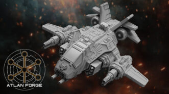 KNIGHTS THUNDERFURY GUNSHIP