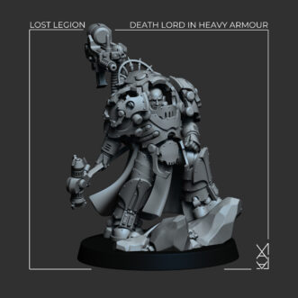 LOST LEGION DEATH LORD IN HEAVY ARMOUR V2