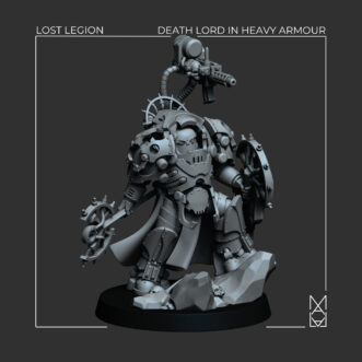LOST LEGION DEATH LORD IN HEAVY ARMOUR V3