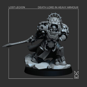 LOST LEGION DEATH LORD IN HEAVY ARMOUR V4