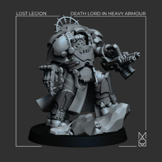 LOST LEGION DEATH LORD IN HEAVY ARMOUR V5