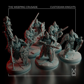 WEEPING CRUSADE CUSTODIAN KNIGHTS