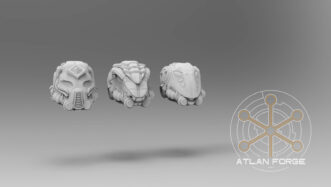 AEGYPTIAN NEHEBKAU HEADS