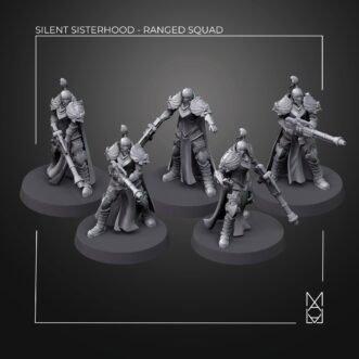 SILENT SISTERHOOD RANGED SQUAD