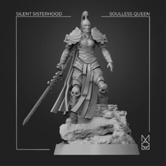 SILENT SISTERHOOD SOULLESS QUEEN