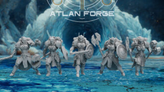 SISTERS ASGARDIAN SHIELD MAIDENS