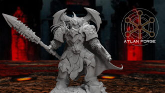 VAMPIRE KNIGHTS NEKRAMOROI CAPTAIN