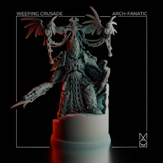WEEPING CRUSADE ARCH FANATIC