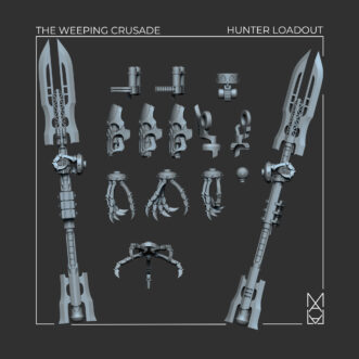 WEEPING CRUSADE SERAPH WAR COFFIN HUNTER LOADOUT