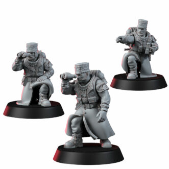 COLDREACH REGIMENT HEAVY WEAPONS TEAM ASSISTANT