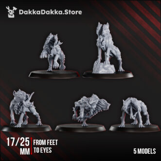 AGGLOMERATE SPORETERRIER PACK