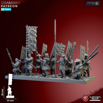 AKAI SHOGUNATE - ASHIGARU ODA YARI