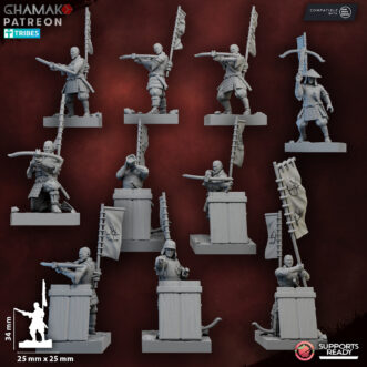 AKAI SHOGUNATE - CROSSBOW ASHIGARU