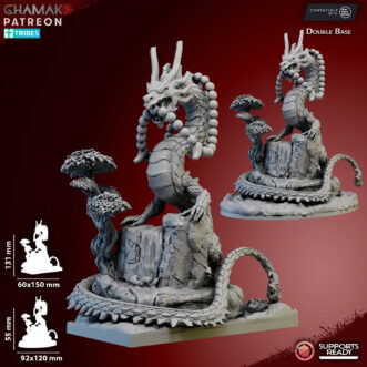 AKAI SHOGUNATE - EARTH DRAGON
