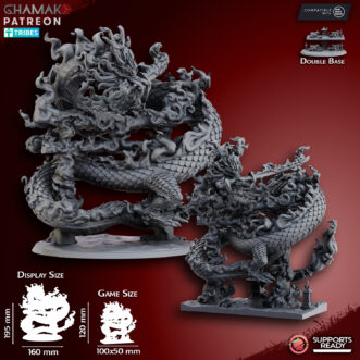 AKAI SHOGUNATE - FIRE DRAGON 120MM