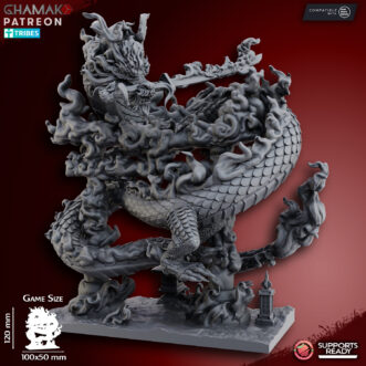 AKAI SHOGUNATE - FIRE DRAGON 120MM