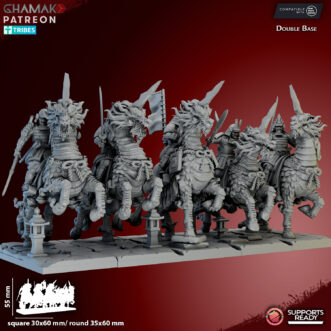 AKAI SHOGUNATE - KIRIN CAVALRY