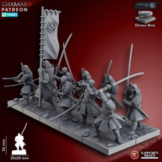 AKAI SHOGUNATE - ODACHI SAMURAI