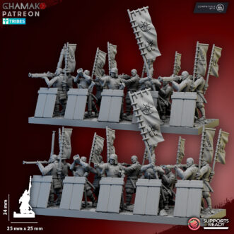 AKAI SHOGUNATE TEPPOU ASHIGARU