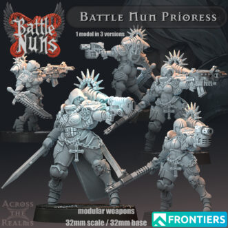 BATTLE NUN PRIORESS