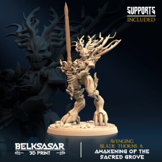AWAKENING OF THE SACRED GROVE - AVENGING BLADE THORN V1