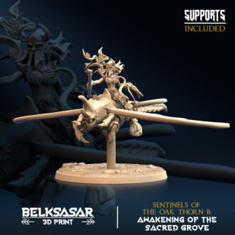 AWAKENING OF THE SACRED GROVE - SENTINEL OF THE OAK THORN V2