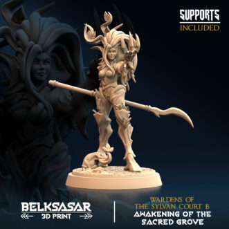 AWAKENING OF THE SACRED GROVE - WARDENS OF THE SYLVAN COURT V1 (NSFW) (3U)