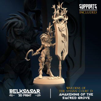 AWAKENING OF THE SACRED GROVE - WARDENS OF THE SYLVAN COURT V2 (NSFW) (3U)