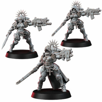 BATTLE NUN PRIORESS