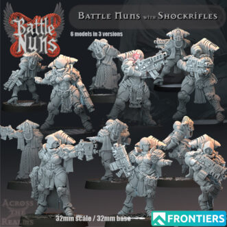BATTLE NUN SHOCKRIFLES