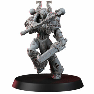 CHAOS ANIME CORRUPTED MARINE V2