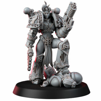 CHAOS ANIME CORRUPTED MARINE V3