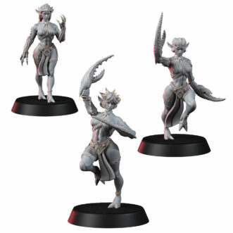 CHAOS ANIME DEMONESSES V1