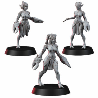 CHAOS ANIME DEMONESSES V2