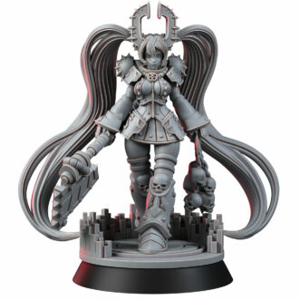 CHAOS ANIME MIKU BERSERKER