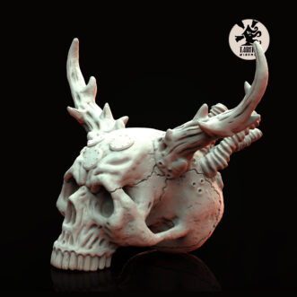 CHAOS DECAY GIANT SKULL