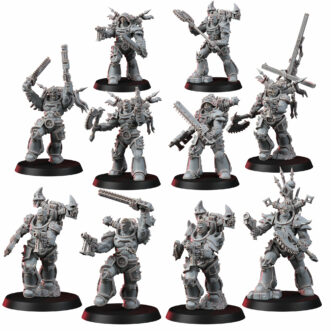 CHAOS WRATH SONS OF WRATH