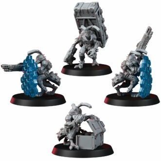 CHITINOUS SWARM ANTBUG ENGINEERS